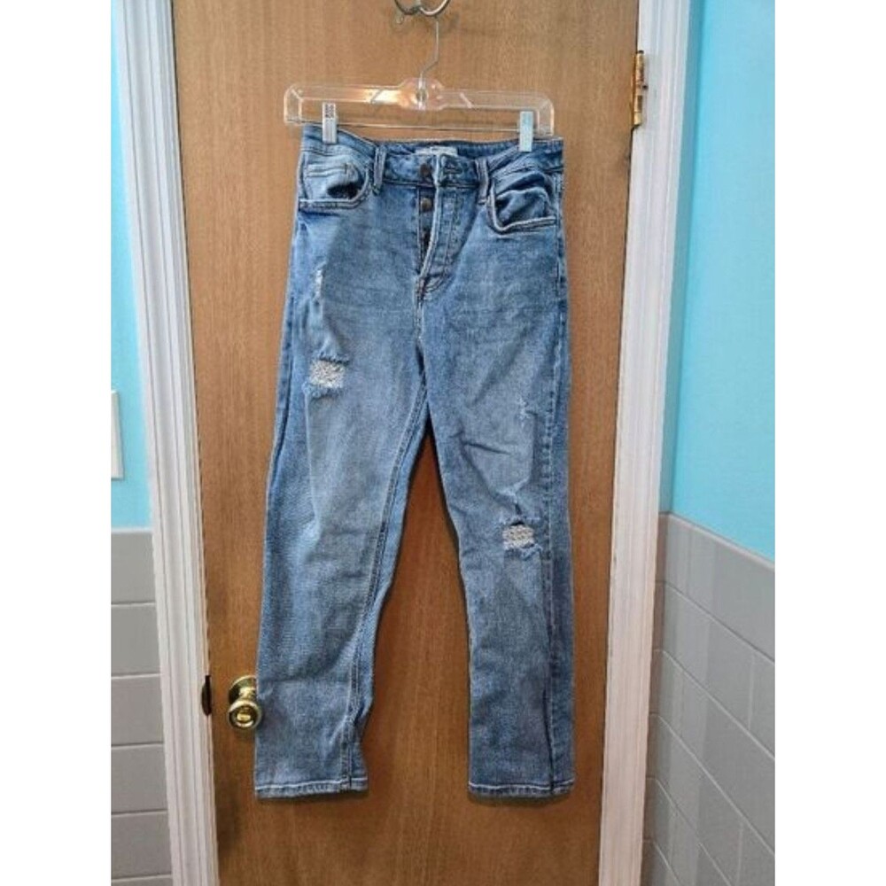 Forever 21 Ripped Pants Womens 28